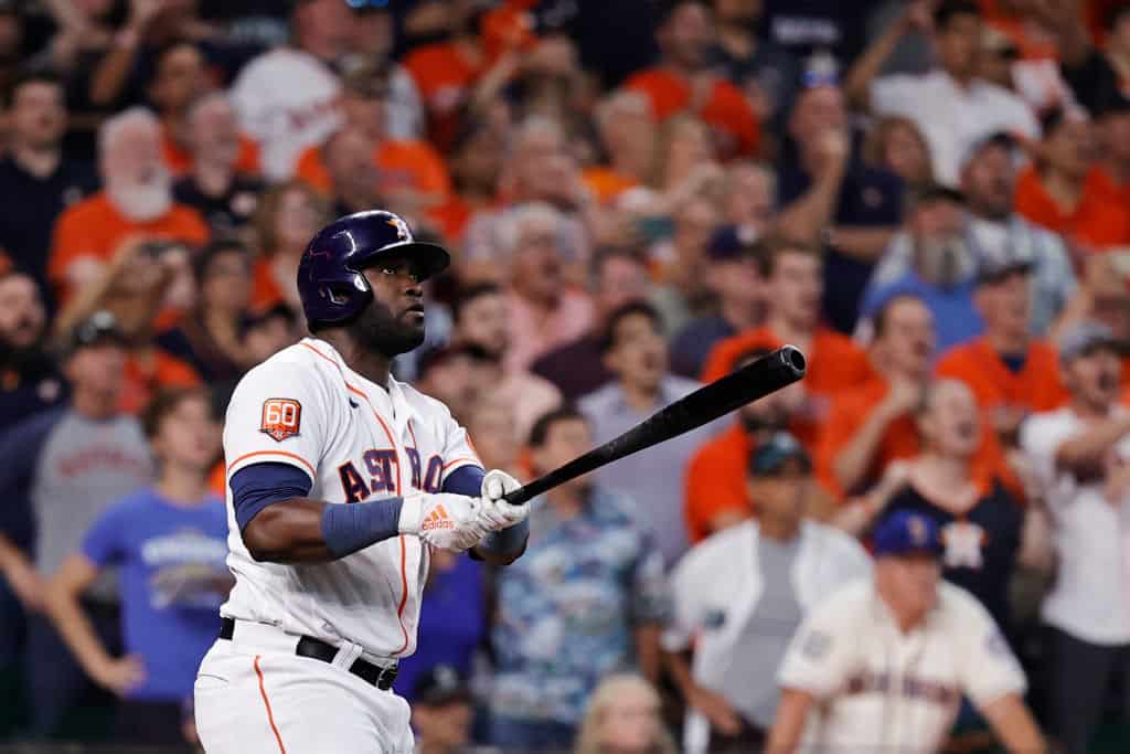 Each Angle Reveals The Magic Of Yordan Alvarez’s Blast