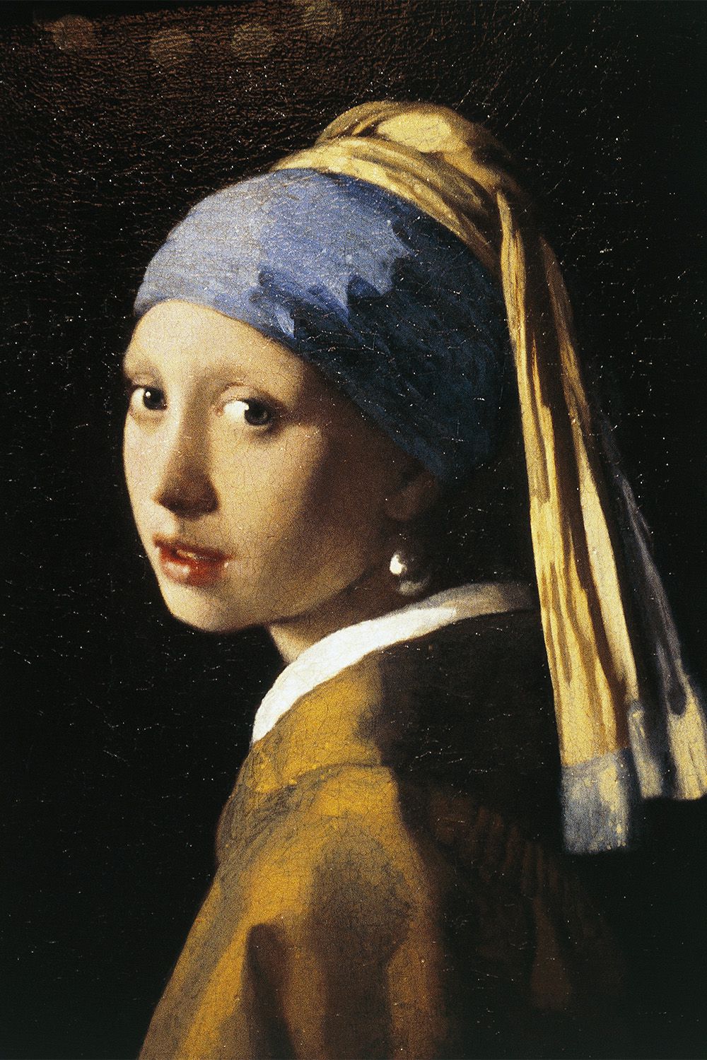 Local weather Activists Glue Head to ‘Woman With a Pearl Earring’ Portray