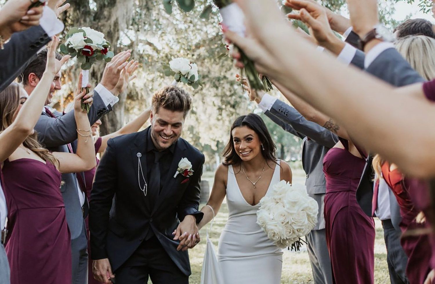 Floribama Shore’s Gus Smyrnios Marries Samantha ‘Sami’ Carucci