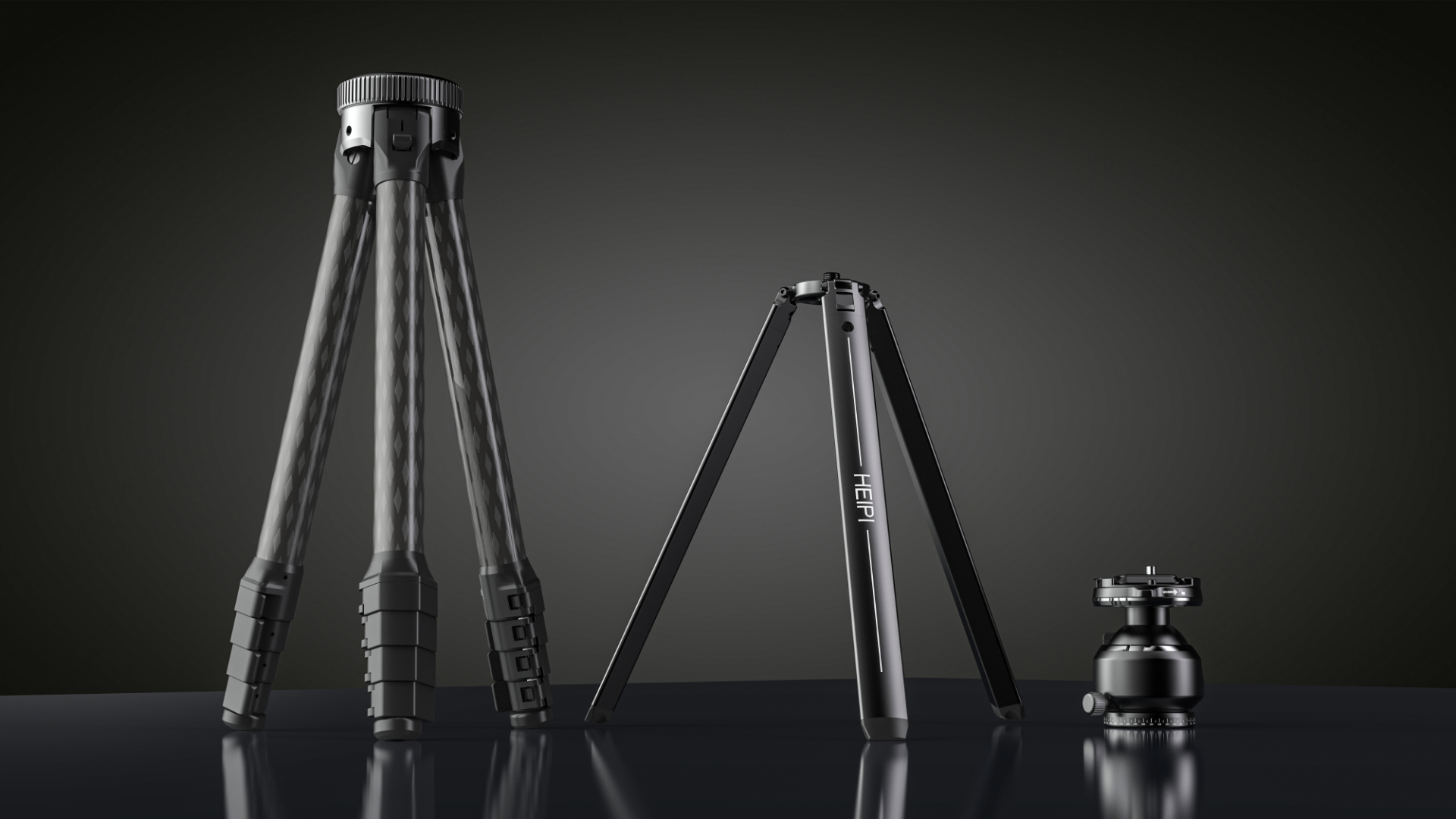 HEIPI Journey Tripod on Kickstarter – Compact 3-in-1 Tripod