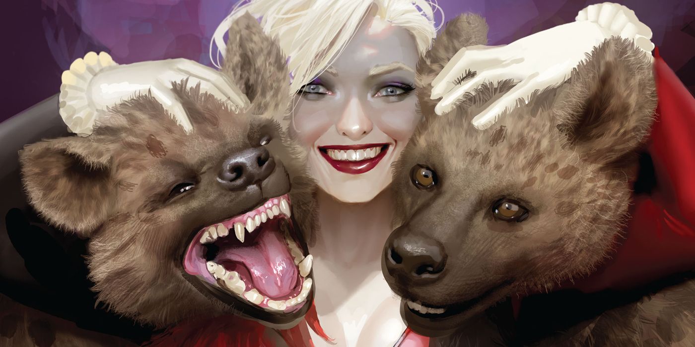 Harley Quinn Has Adopted an Lovable, Speaking Pet Alien