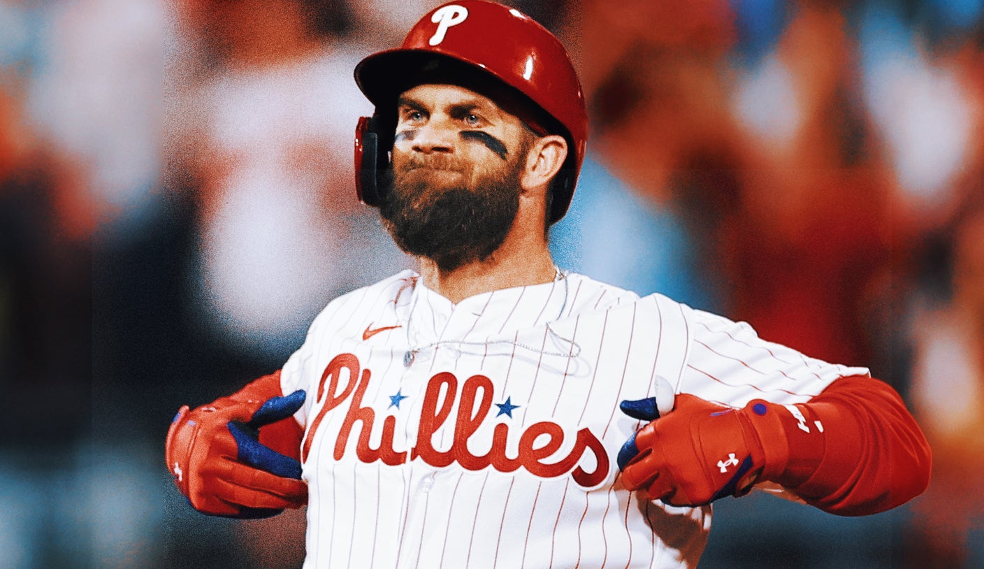 Bryce Harper’s celebrations ignite Phillies followers in NLCS Recreation 4