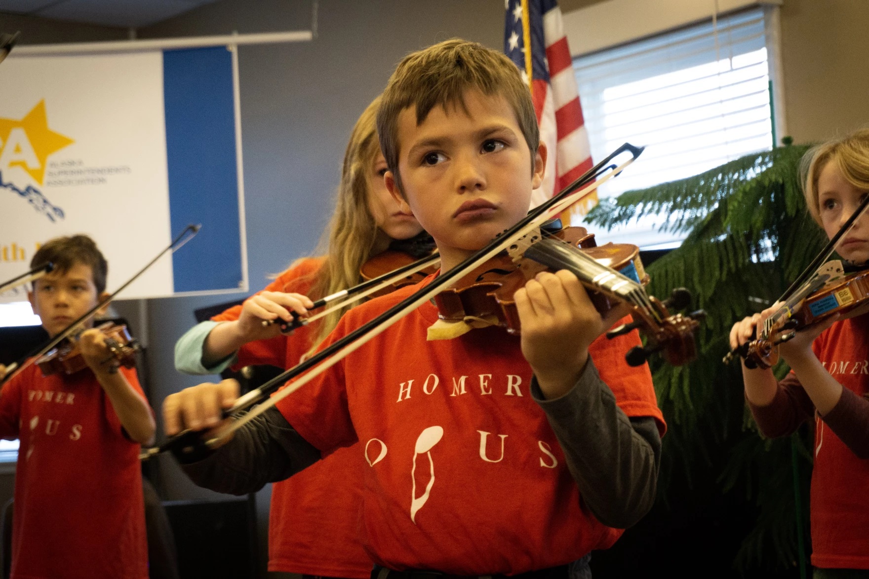 ‘Fostering a lifelong love of music’: Violin program expands to Anchor Level college students