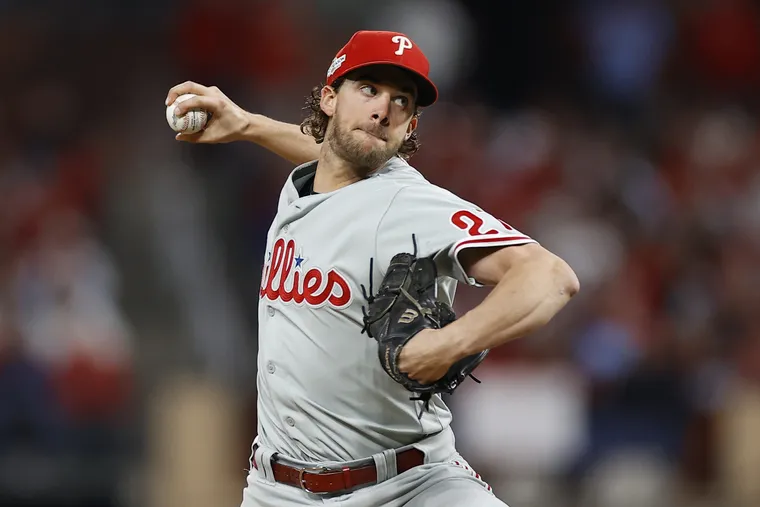 Phillies-Cardinals news: Philly looks to sweep behind Aaron Nola; Bryce Harper blasts off – The Philadelphia Inquirer