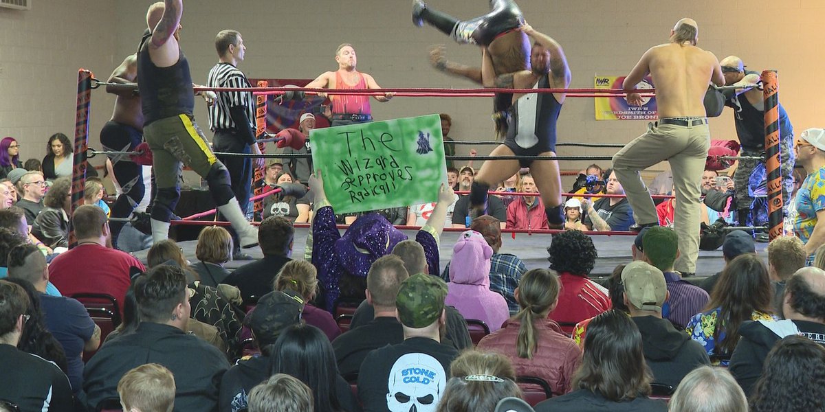 Pro Wrestling startup brings big ringside entertainment to Monroe County