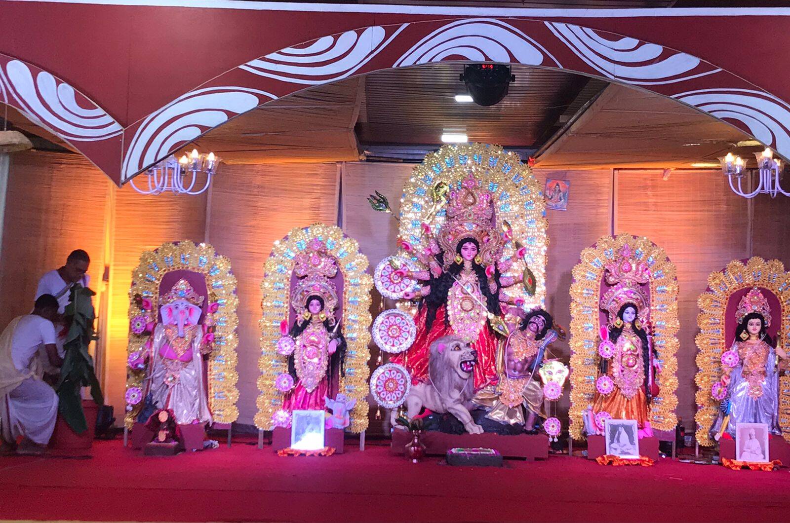 Durga puja festive fervour again in Pune metropolis