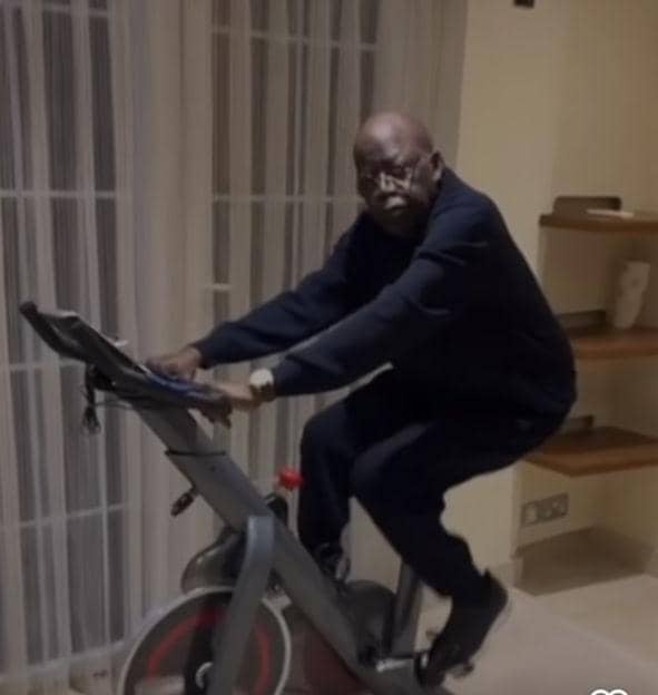 I’m Robust, Wholesome, Tinubu Dispels Sick-health Hearsay In Health Video