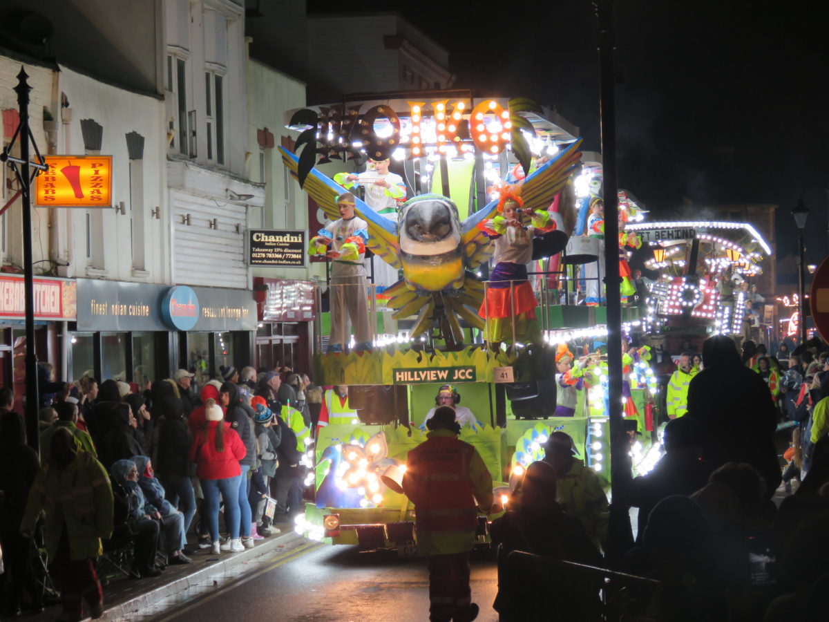 Burnham-On-Sea Carnival organisers attraction for extra volunteers to assist as marshalls