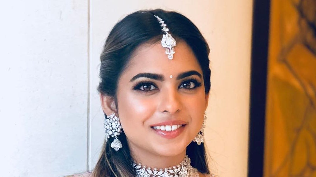 Isha Ambani: 5 bridal beauty lessons to learn from the heiress