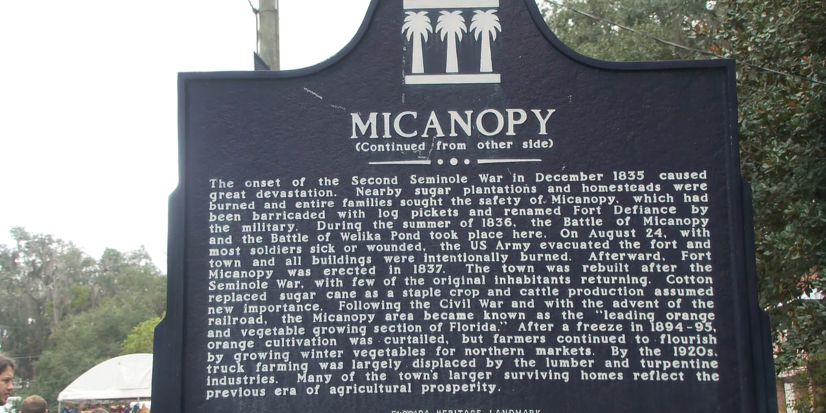 Micanopy holds forty seventh annual Fall Competition