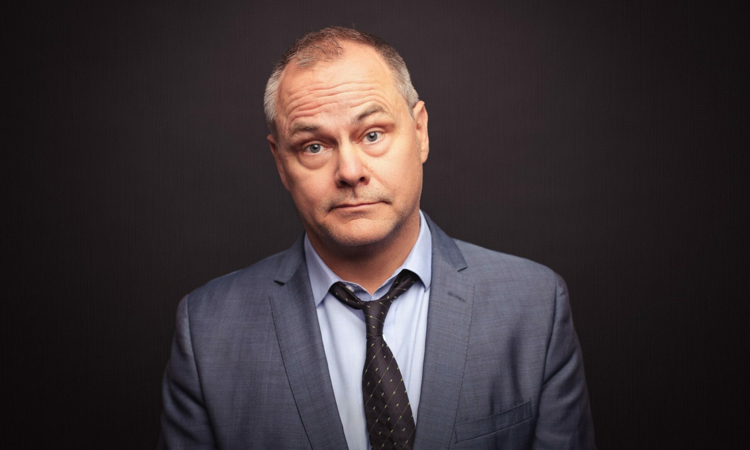 REVIEW: Hilariously grumpy comic Jack Dee is the proper tonic for sell-out Music Corridor crowd – The Press & Journal