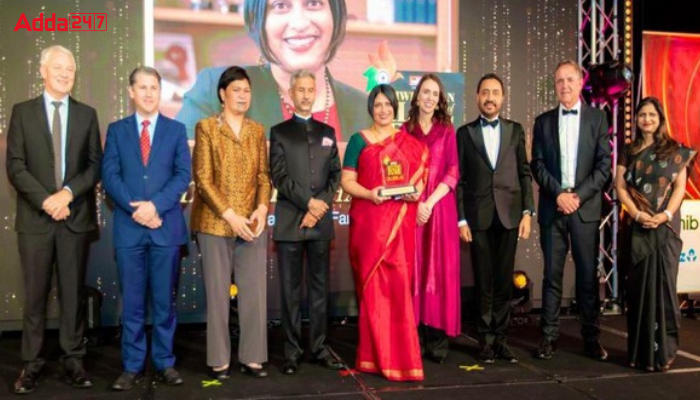 Jaishankar participates in Kiwi Indian Corridor of Fame awards