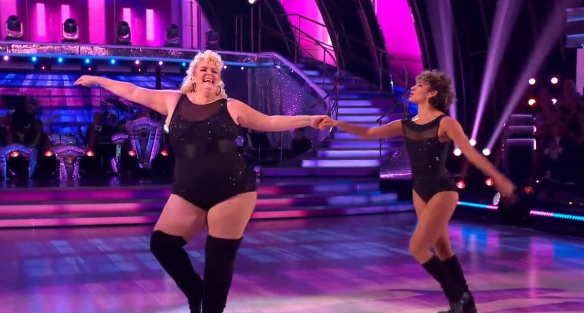 Strictly’s Jayde Adams responds to fat-shaming trolls in fashion after gorgeous dance