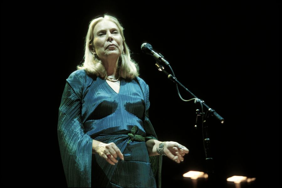 Why Joni Mitchell tried to stop the music enterprise