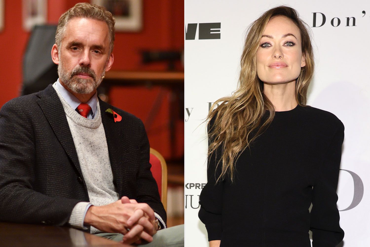 Author Jordan Peterson Weeps While Reacting to Olivia Wilde’s Comments