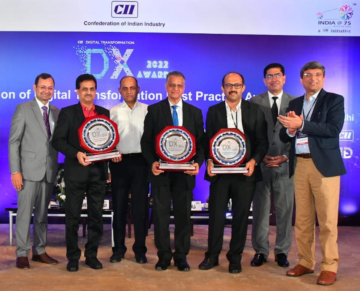 Karnataka Bank bags digital transformation awards of CII