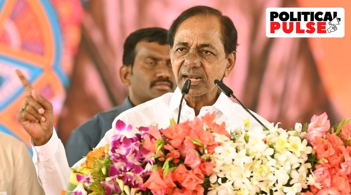 Aiming foray into nationwide politics, KCR set to rename TRS as Bharatiya Rashtra Samiti