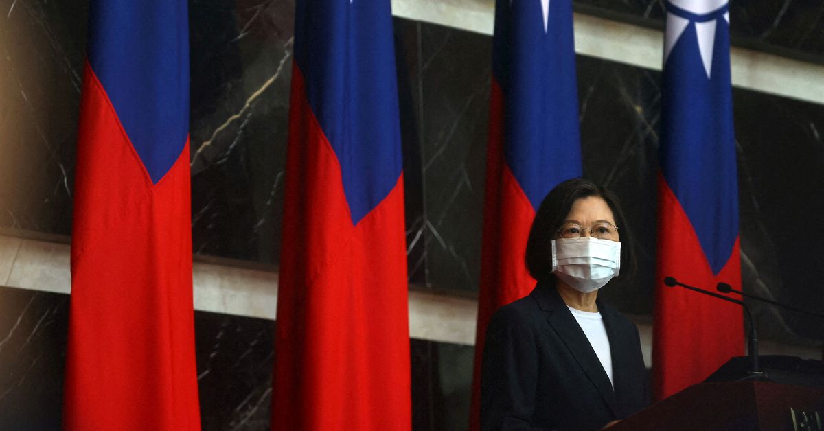 Taiwan says conflict with China ‘completely’ not an choice, however bolstering defences