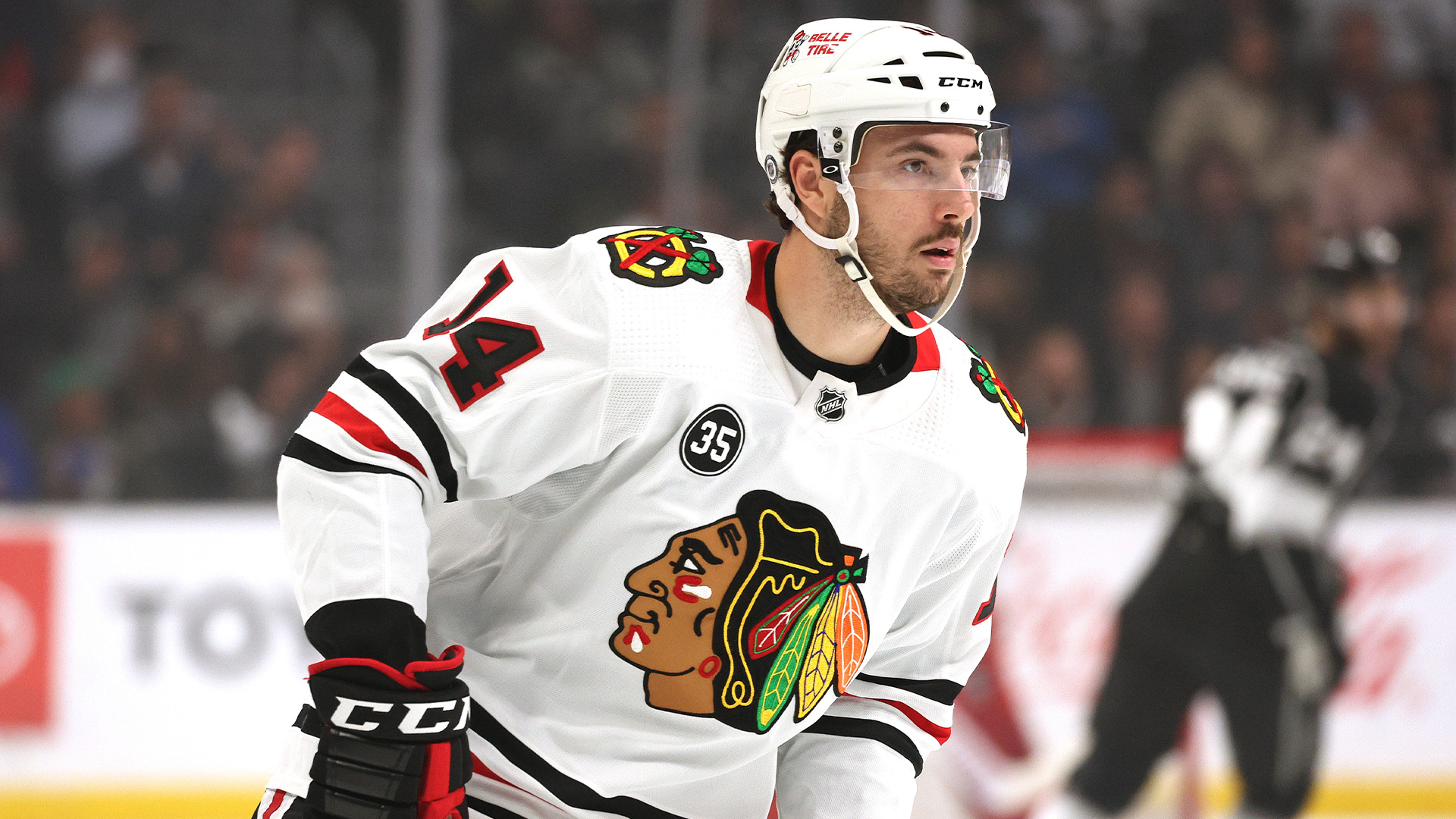 Blackhawks F Katchouk can be sidelined by ankle sprain | ProHockeyTalk