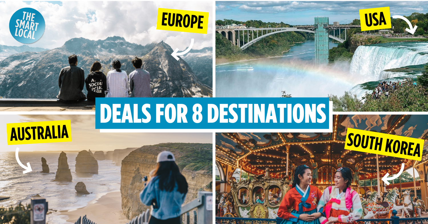 Klook Has 1-For-1 Deals & Up To 50% Off Attractions For Affordable Holidays