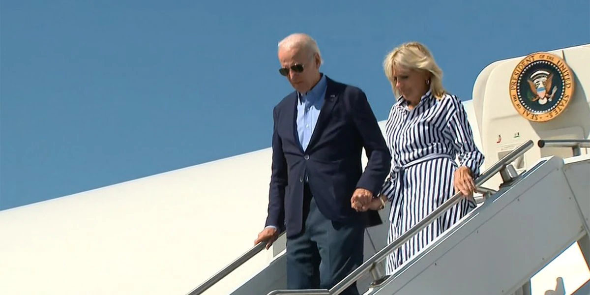 Biden to give attention to hurricane victims in Florida, not politics