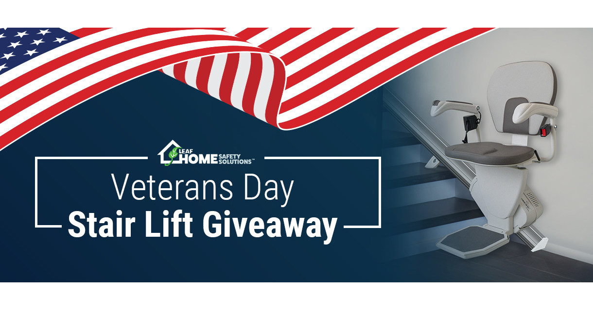 Leaf Residence™ to Award Veterans Throughout the U.S. with Stair Raise By way of Veterans Day Contest