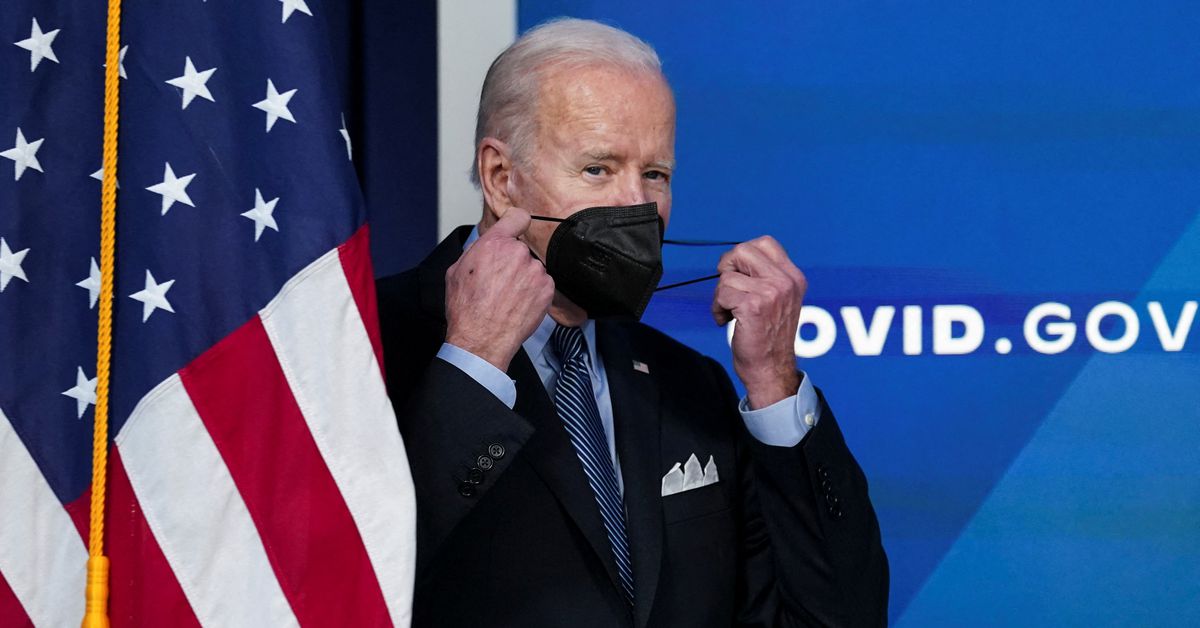 Coronavirus pandemic prompts Biden to deal with organic threats