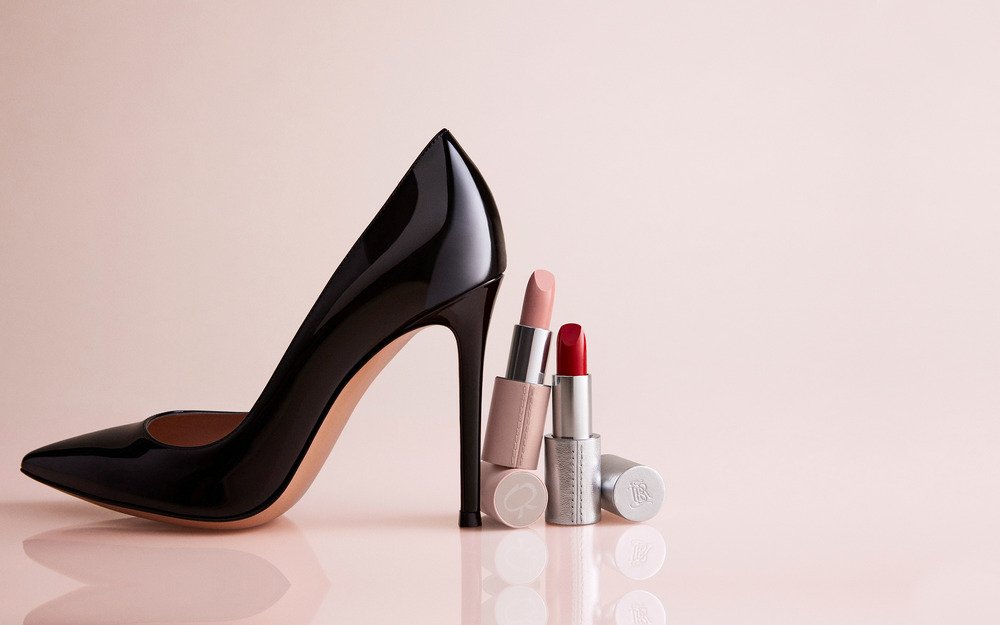 Luxe magnificence model La Bouche Rouge groups up with footwear model Gianvito Rossi on limited-edition upcycled capsule