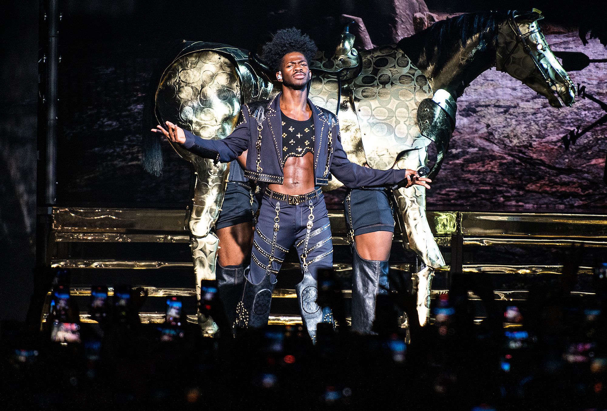 Lil Nas X Paused His Atlanta Live performance to Poop: ‘I will Be Proper Again’