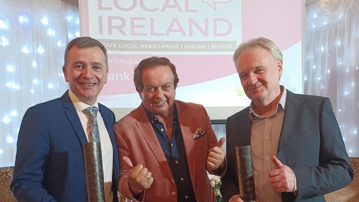 Mediahuis Regionals win Greatest Innovation at Native Eire Media Awards for second 12 months in a row