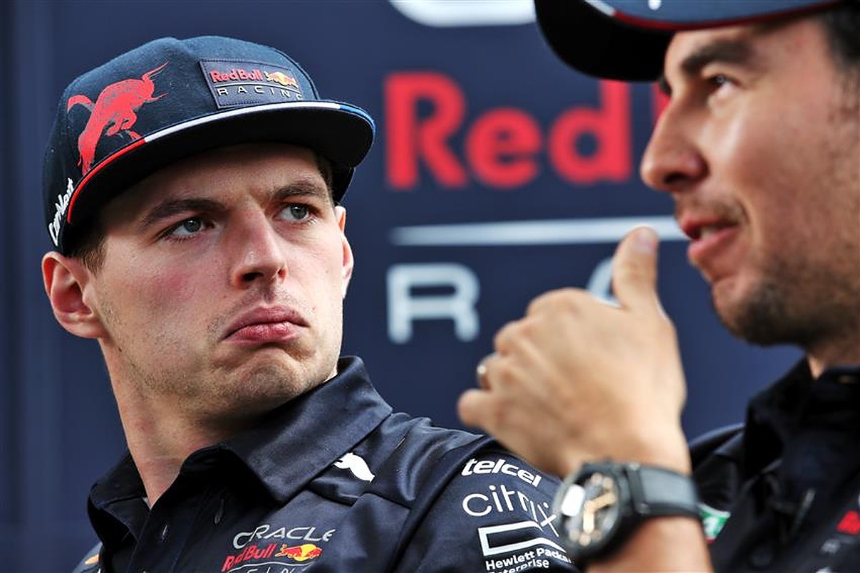 Sergio Perez claims Max Verstappen is a gossip king