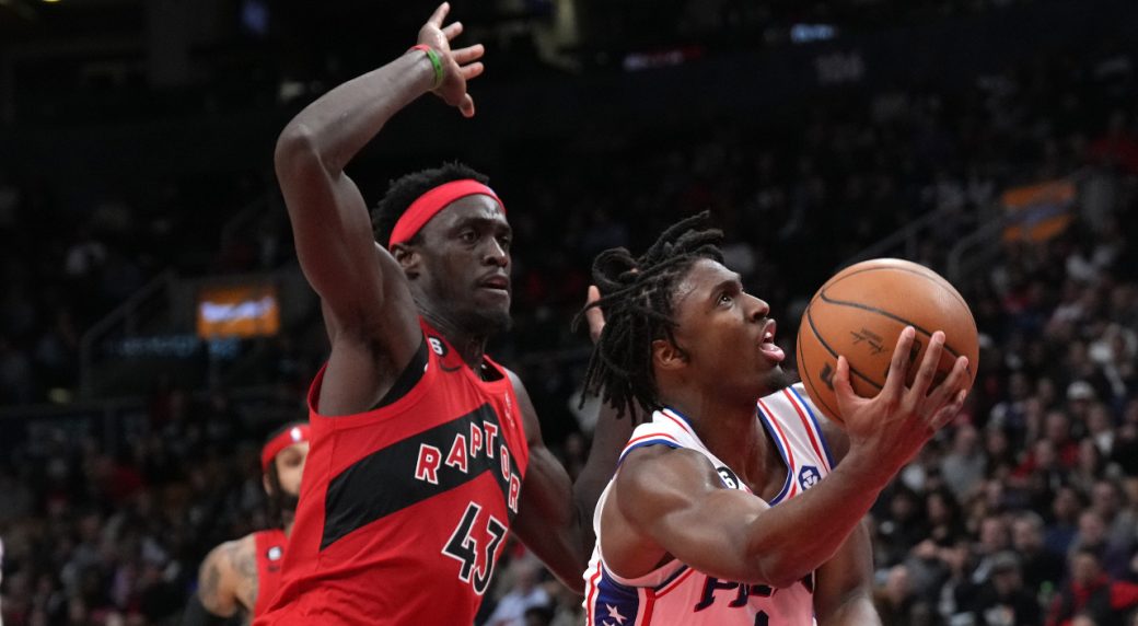 Maxey electrifying as Raptors drop second of two games vs. 76ers – Sportsnet.ca