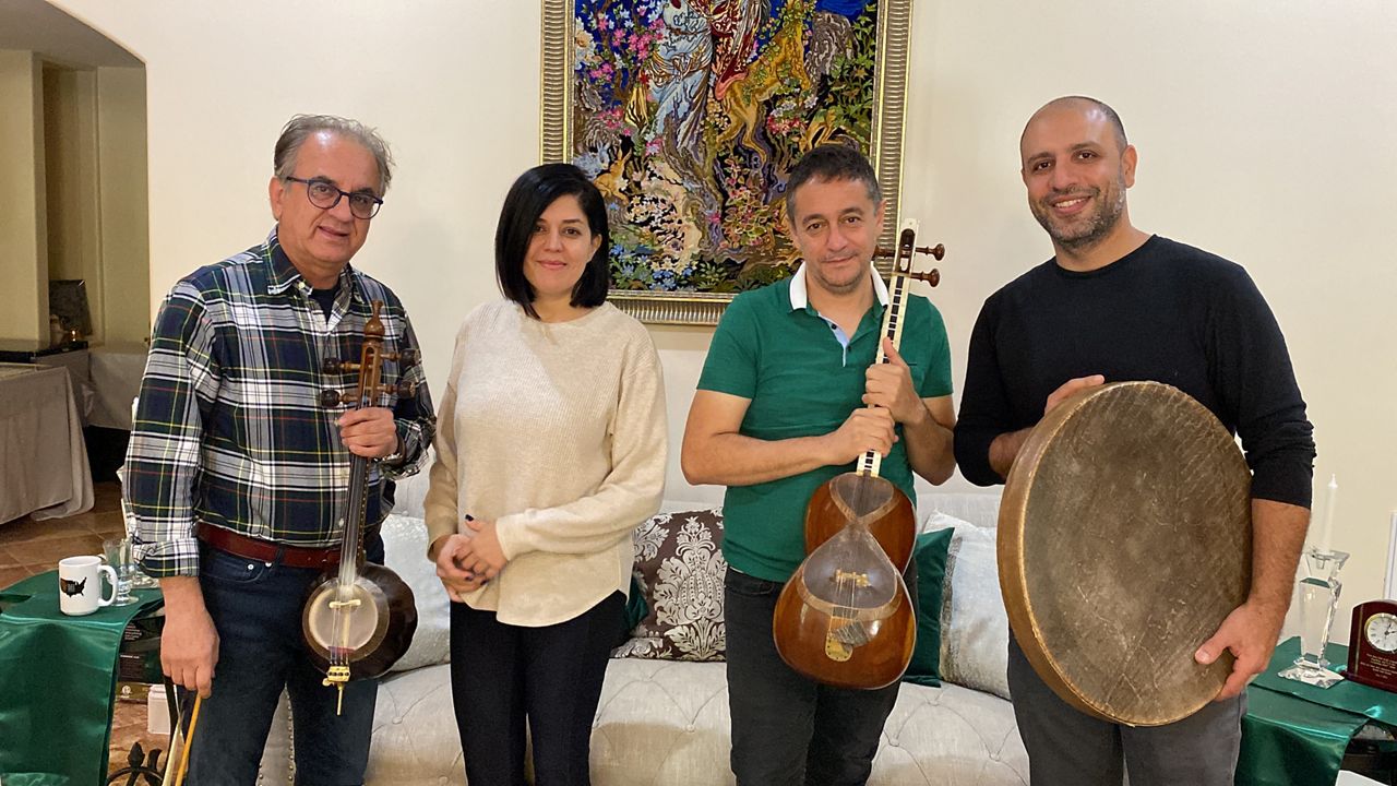 Remembering Mahsa Amini by conventional Persian music