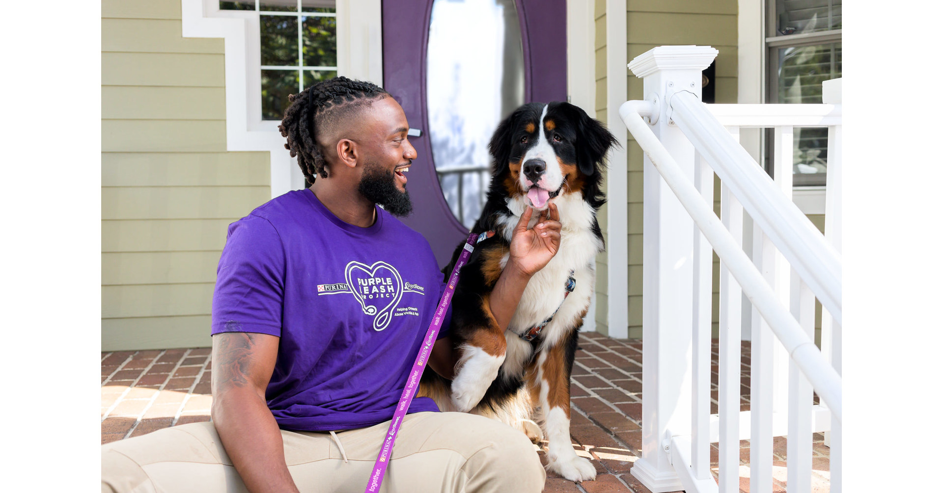 PURINA AND REDROVER BROADEN SUPPORT OF DOMESTIC VIOLENCE SURVIVORS WITH PETS WITH A NEW VOICE CHAMPIONING THE CAUSE