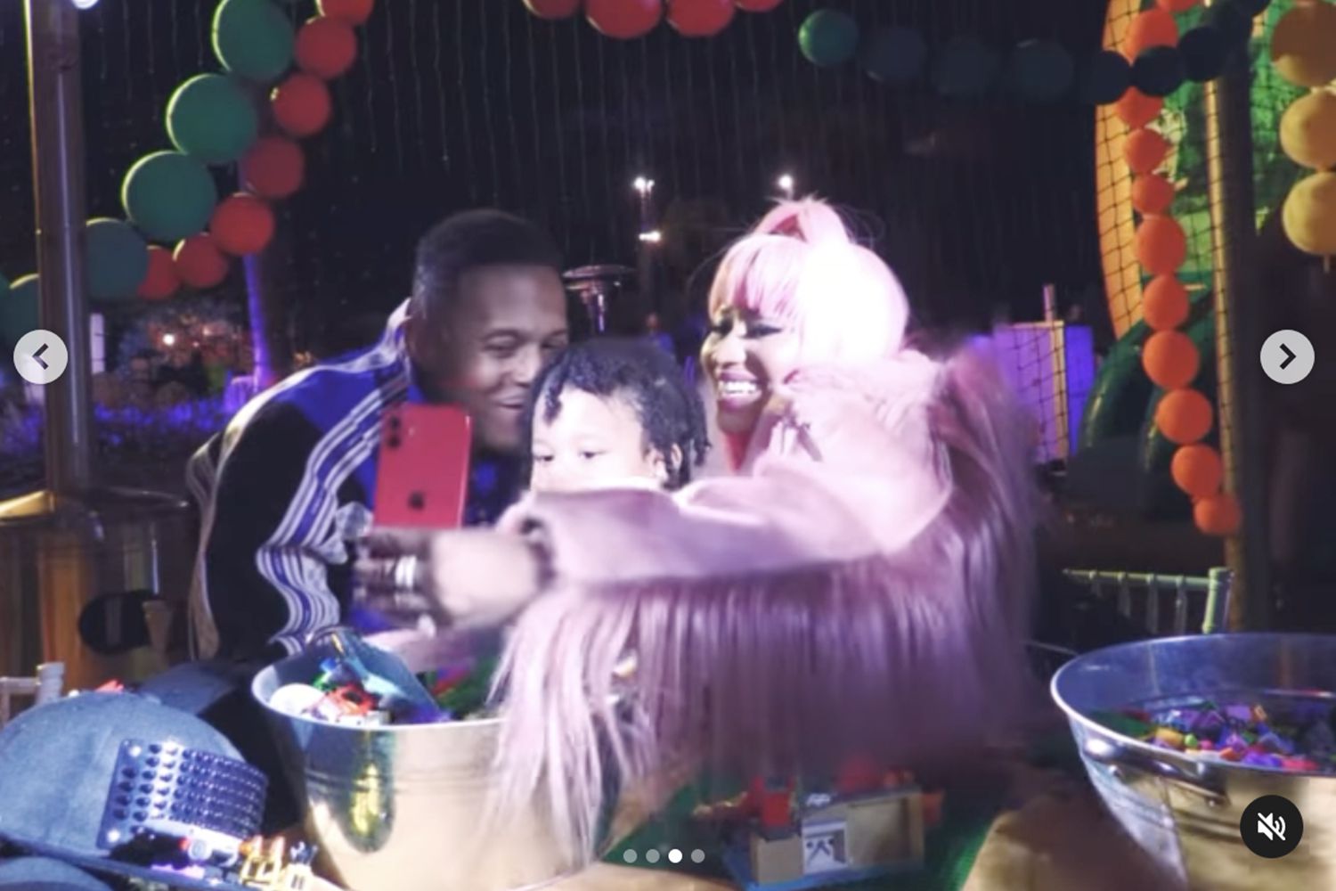 Nicki Minaj Celebrates Her Son’s 2nd Birthday with Minions-Themed Celebration