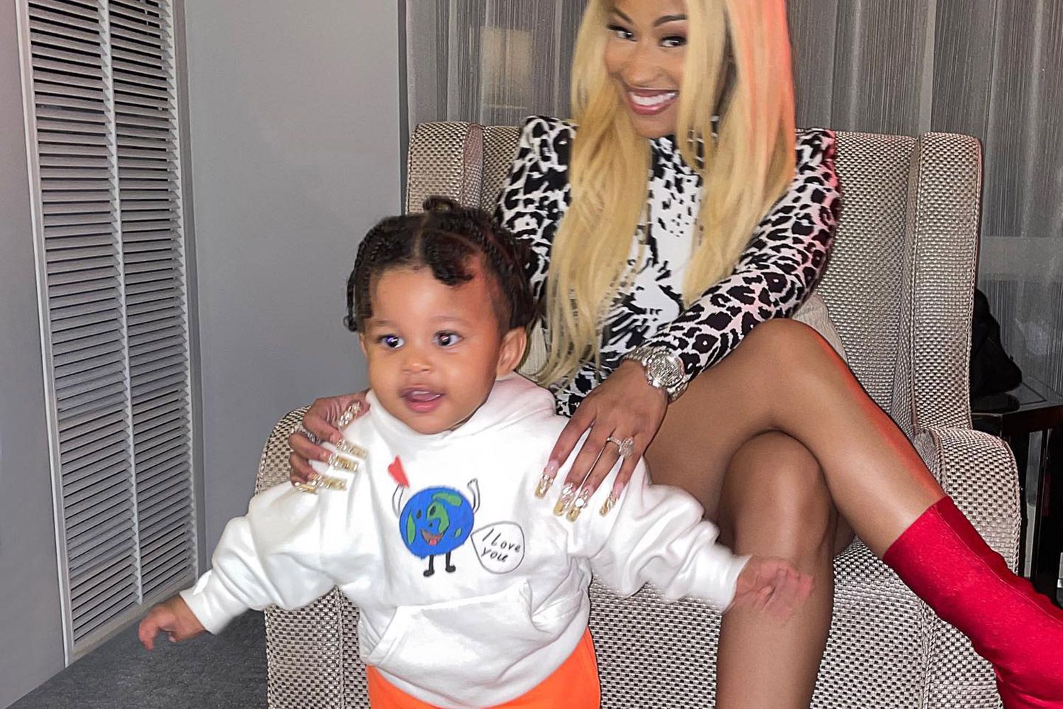 Nicki Minaj Says She’s Had ‘Nervousness’ Since Changing into Mother to 2-Yr-Previous Son