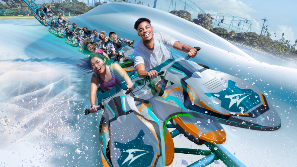 SeaWorld looks to ride more coasters to a better future – Orange County Register