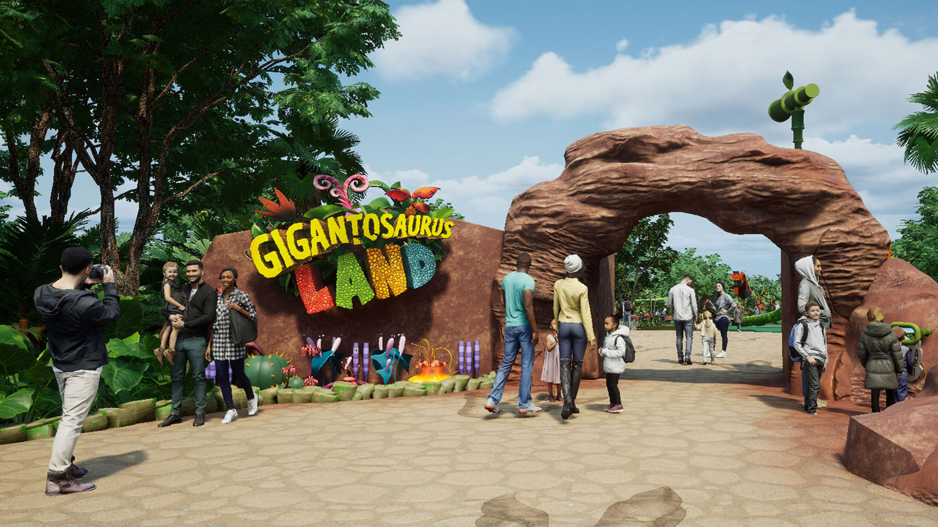 New dinosaur-themed Gigantosaurus Land to open within the UK in 2024 – with rides, park and cafe