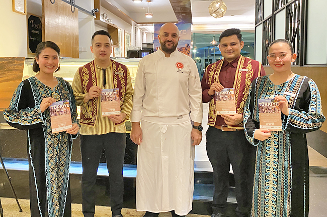 Turkish delicacies for cultural week pageant