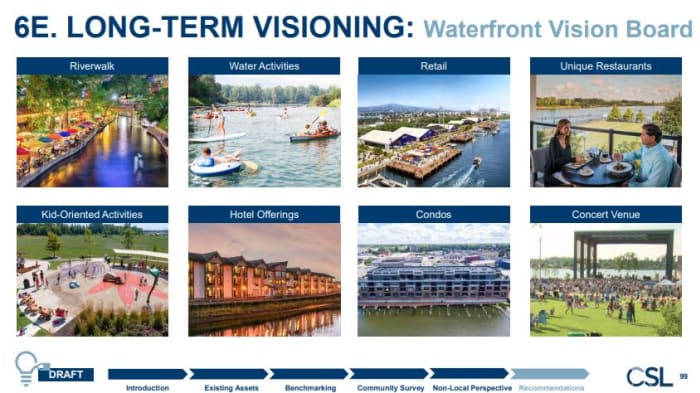 Clay County leaders exploring huge waterfront shopping district, other projects to boost tourism