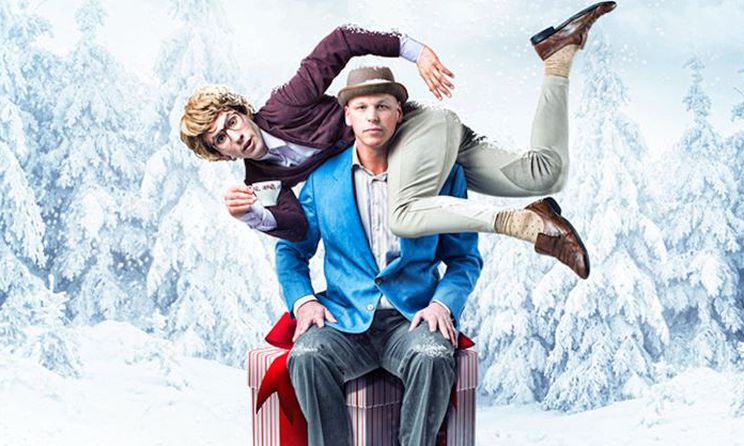 Comedy duo bringing immersive, 'rollicking' Christmas present to Parry Sound on Nov. 18 – parrysound.com