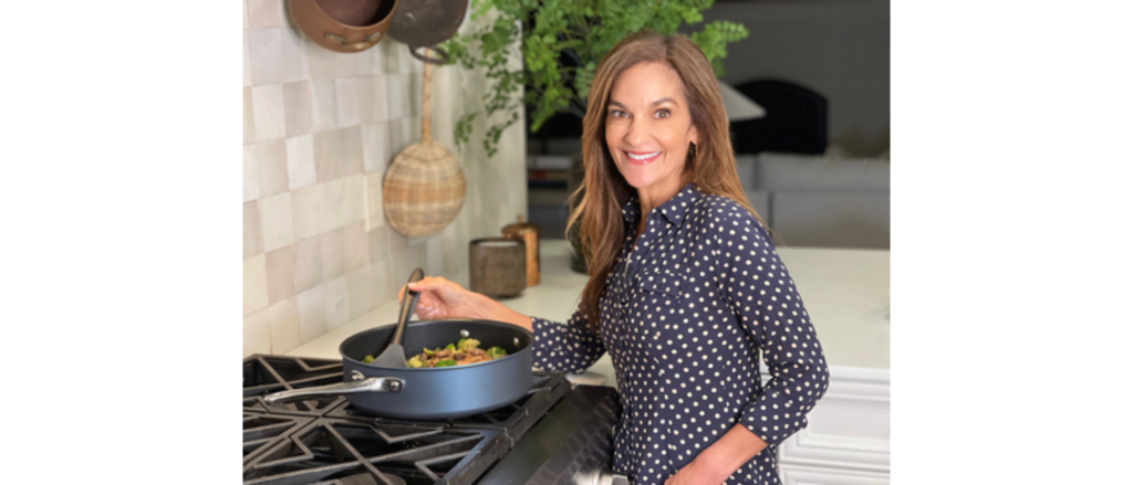 Pampered Chef Collaborates with Movie star Nutritionist Pleasure Bauer 