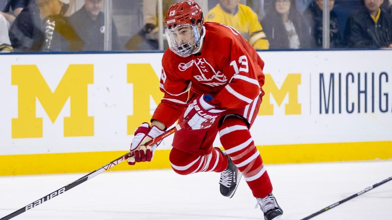 No. 9 Terriers Start Dwelling-and-Dwelling Collection Friday at No. 18 UMass Lowell