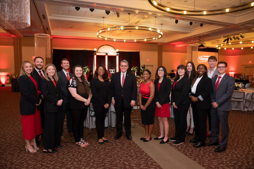 UGA donors celebrated at Presidents Membership Reception