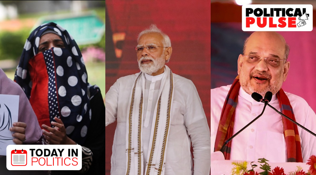 As we speak in Politics, October 13: Hijab ban verdict, PM in Himachal, Amit Shah in Gujarat