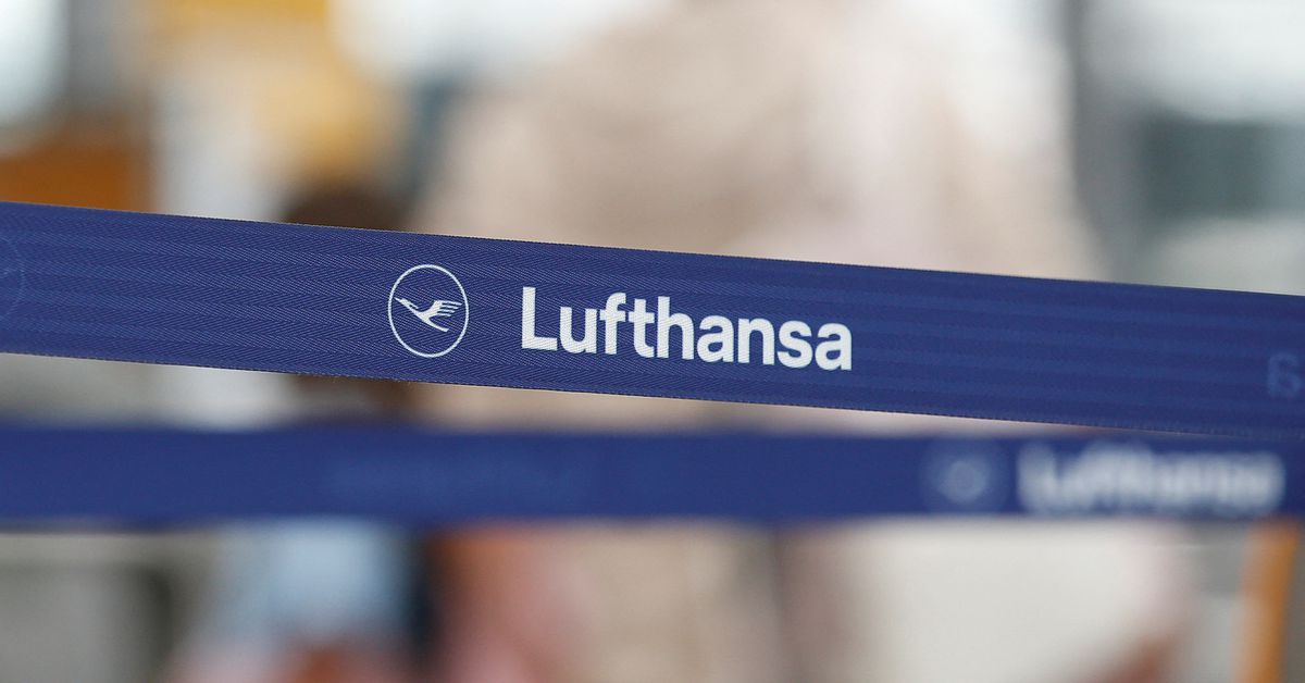 Lufthansa CEO sees sector progress buoyed by pickup in journey demand