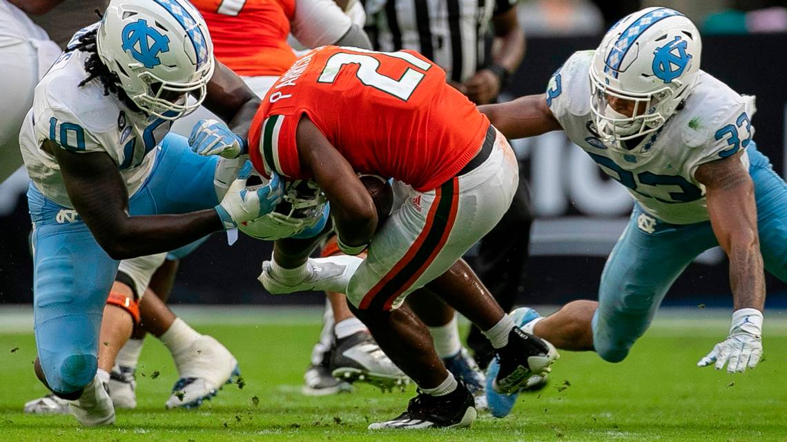 UNC is playing better defense in ACC college football games