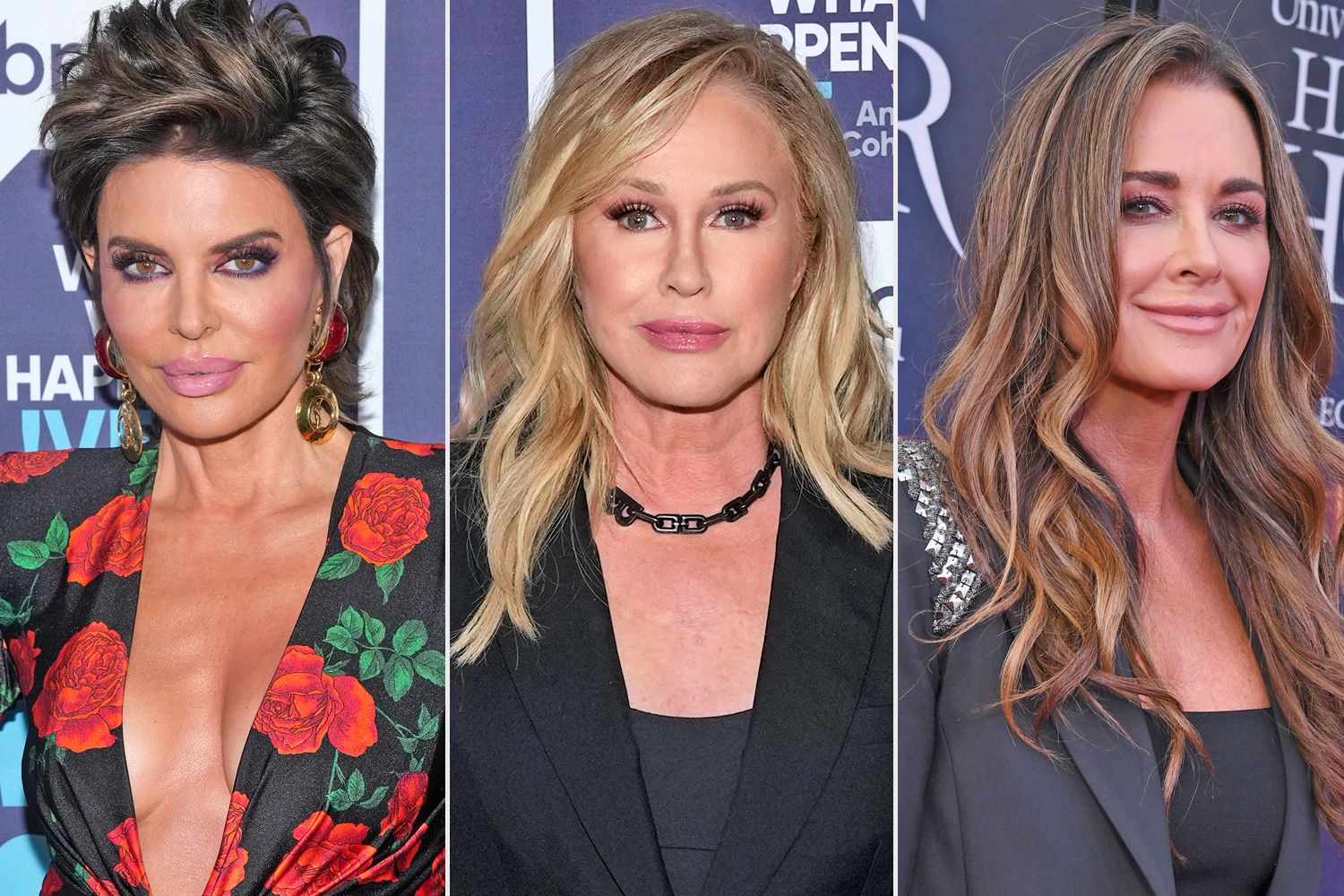 Kathy Hilton Denies Using Gay Slur, Feuds with Lisa and Kyle