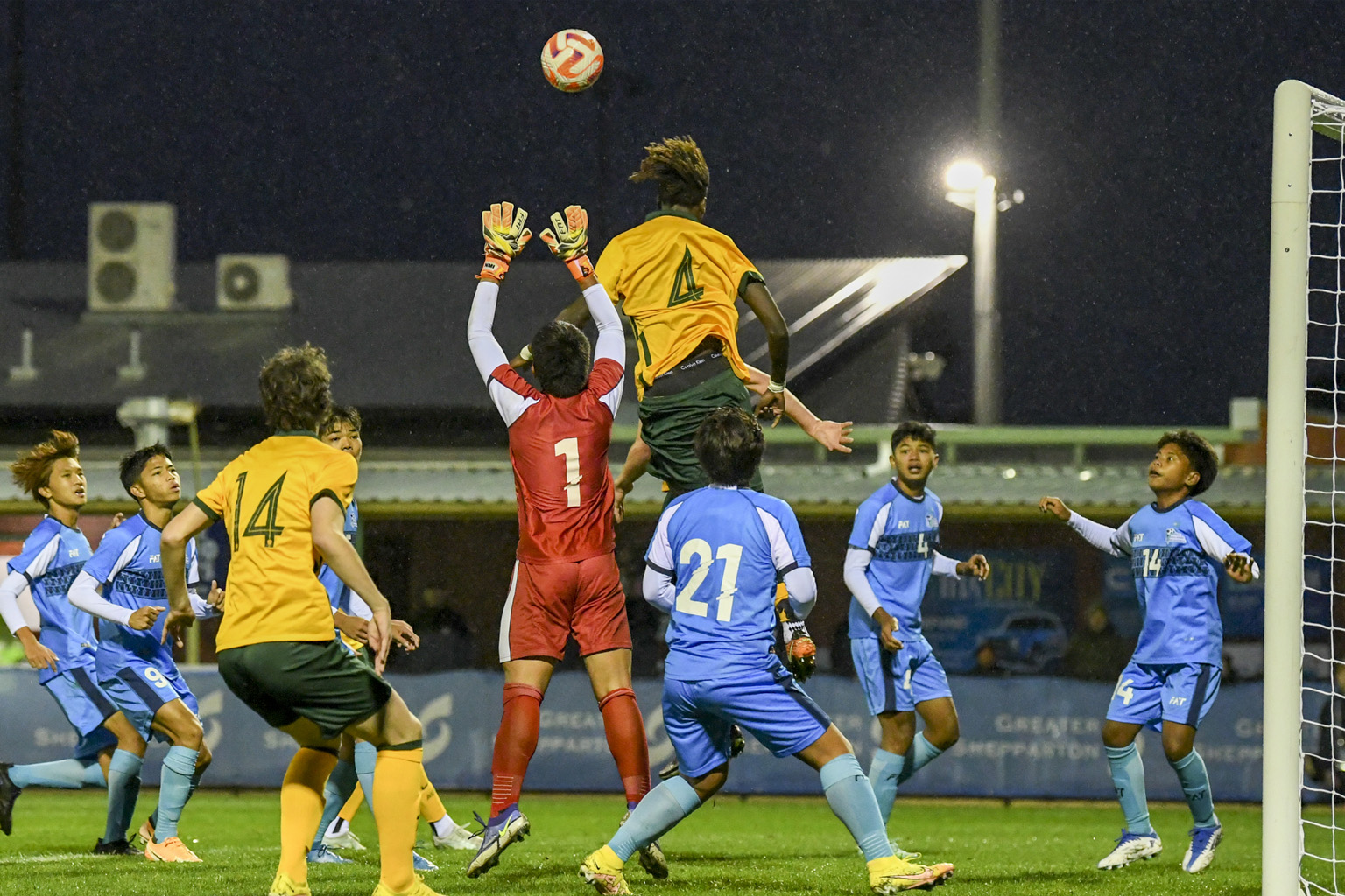 ASC grant helps bring international football to Shepparton