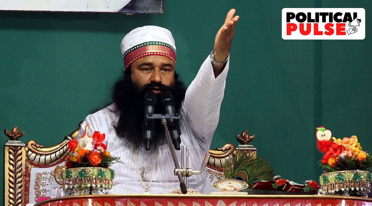 Music video, VIP sessions, devotees in hundreds: it’s ashram as usual for Ram Rahim